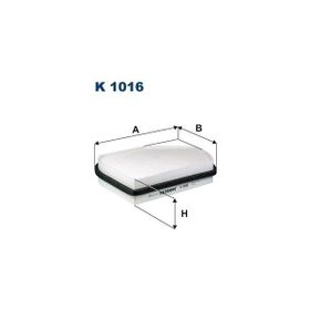 Filtron K 1016 Polen Filtresi