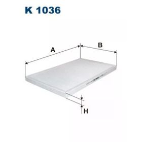Filtron K 1036 Polen Filtresi