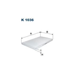 Filtron K 1036 Polen Filtresi
