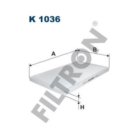 Filtron K 1036 Polen Filtresi