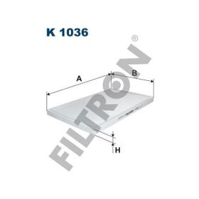 Filtron K 1036 Polen Filtresi