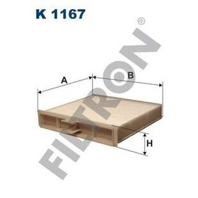 Filtron K 1167 Polen Filtresi