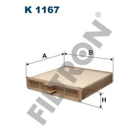 Filtron K 1167 Polen Filtresi
