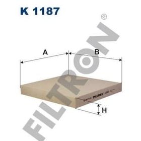 Filtron K 1187 Polen Filtresi