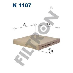 Filtron K 1187 Polen Filtresi