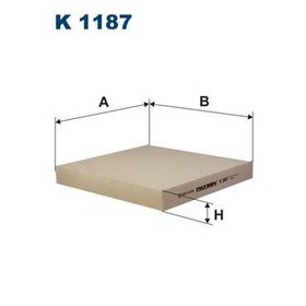 Filtron K 1187 Polen Filtresi