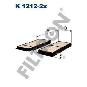 Filtron K 1212-2X Polen Filtresi
