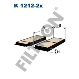 Filtron K 1212-2X Polen Filtresi