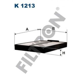 Filtron K 1213 Polen Filtresi