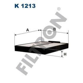 Filtron K 1213 Polen Filtresi