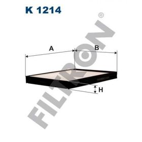 Filtron K 1214 Polen Filtresi