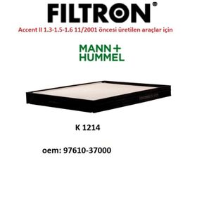 Filtron K 1214 Polen Filtresi