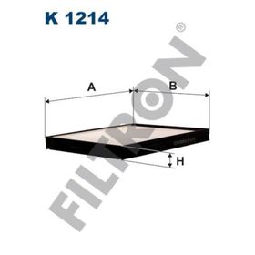 Filtron K 1214 Polen Filtresi