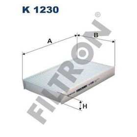 Filtron K 1230 Polen Filtresi