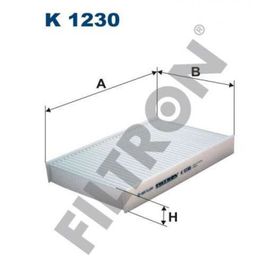 Filtron K 1230 Polen Filtresi
