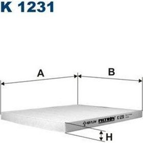 Filtron K 1231 Polen Filtresi