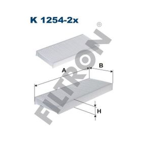 Filtron K 1254-2X Polen Filtresi
