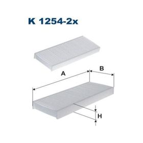 Filtron K 1254-2X Polen Filtresi