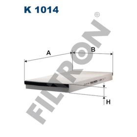 Filtron K1014 Dikdörtgen Polen Filtresi
