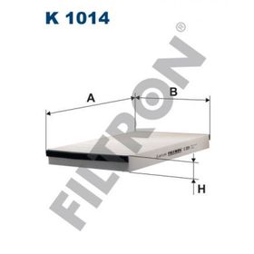 Filtron K1014 Dikdörtgen Polen Filtresi