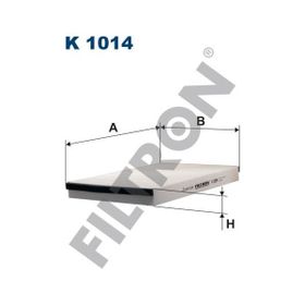 Filtron K1014 Dikdörtgen Polen Filtresi