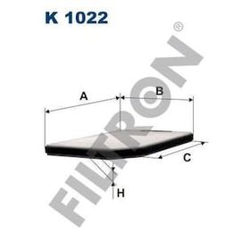 Filtron K1022 Polen Filtresi