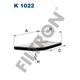 Filtron K1022 Polen Filtresi