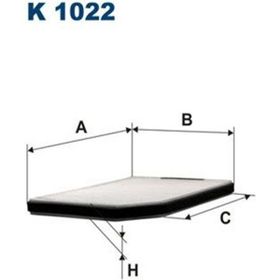 Filtron K1022 Polen Filtresi