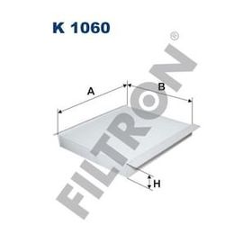 Filtron K1060 Polen Filtresi