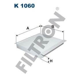Filtron K1060 Polen Filtresi