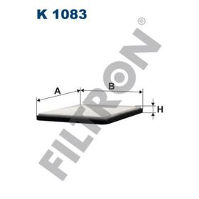 Filtron K1083 Polen Filtresi