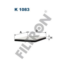 Filtron K1083 Polen Filtresi