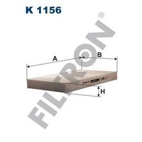 Filtron K1156 Polen Filtresi