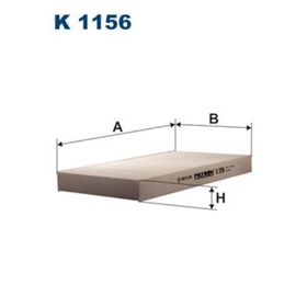 Filtron K1156 Polen Filtresi