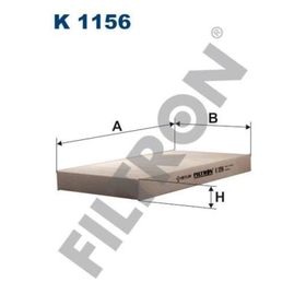 Filtron K1156 Polen Filtresi