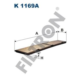Filtron K1169A Polen Filtresi