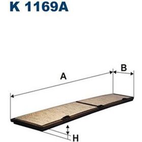 Filtron K1169A Polen Filtresi
