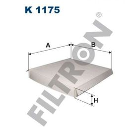 Filtron K1175 Polen Filtresi