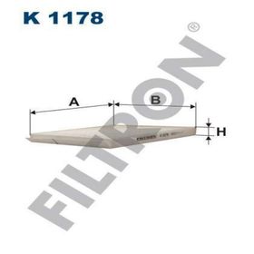 Filtron K1178 Polen Filtresi