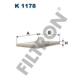 Filtron K1178 Polen Filtresi