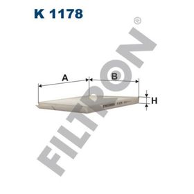 Filtron K1178 Polen Filtresi