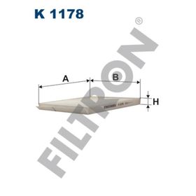 Filtron K1178 Polen Filtresi
