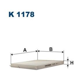 Filtron K1178 Polen Filtresi