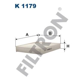 Filtron K1179-2x Polen Filtresi