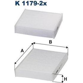Filtron K1179-2x Polen Filtresi