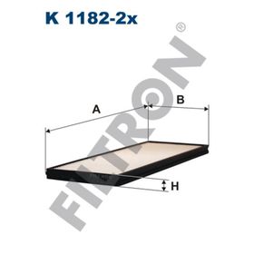 Filtron K1182-2x Kabin Filtresi
