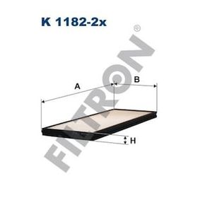 Filtron K1182-2x Kabin Filtresi