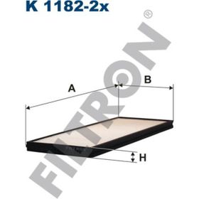 Filtron K1182-2x Kabin Filtresi