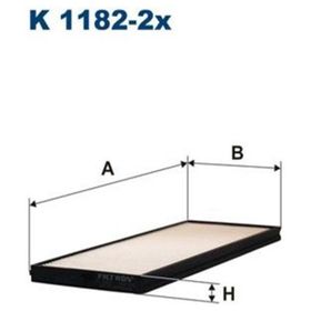 Filtron K1182-2X Polen Filtresi