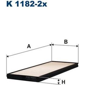 Filtron K1182-2X Polen Filtresi